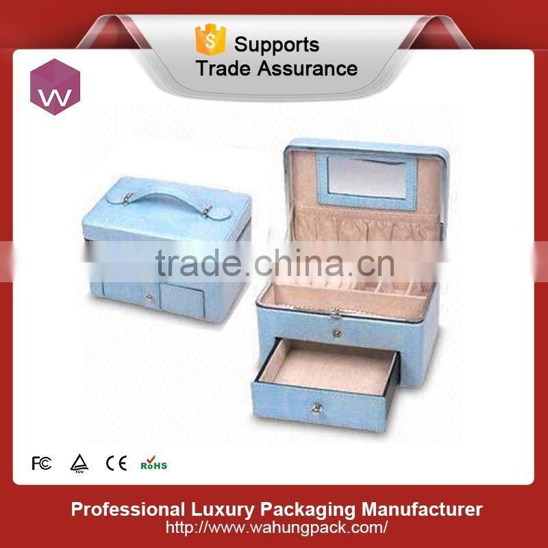 new leather jewelry box packaging
