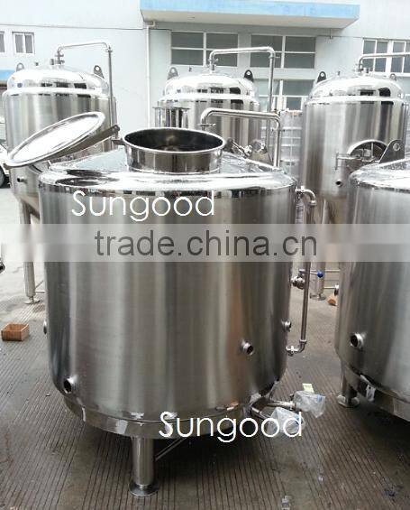 High Efficiency Gas Fire Brew Kettle/Direct Fire Brew Kettle With Insulated Firebox