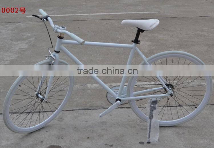 26" good quality carbon steel fixed gear bike/bicycle