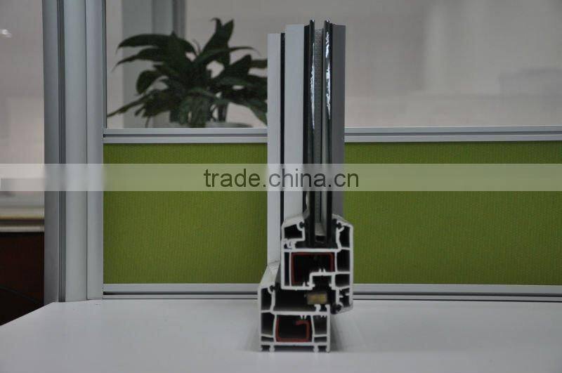 PVC window Profiles Conch 60 external casement window