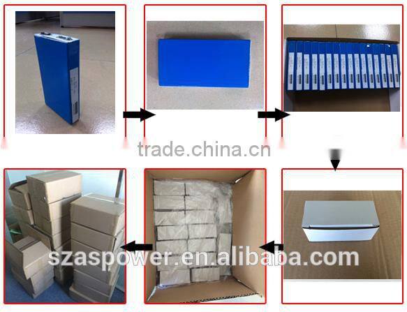 rechargeable Prismatic 3.2v 5000mAh LiFePO4 Battery with PCM 5Ah Li-ion battery