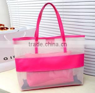 Designer Bag,Lady Fancy Bag,Wholesale PVC Beach Bag