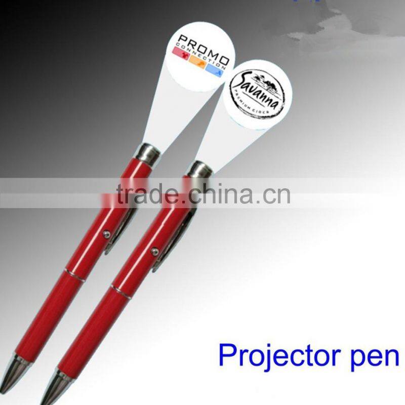 2 in 1 multi founctional projector pen , Advertising Promotion ball Pens