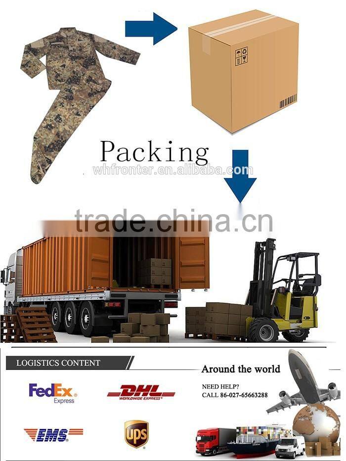 Wholesale CP multicam camouflage BDU military uniform