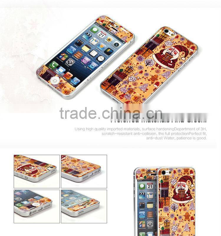 custom 3m glue sticker for samsung s4 with ce rohs