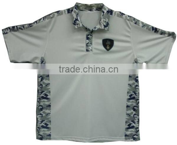 Original custom color combination man polo shirt