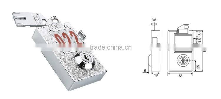 Alibaba Hot Products Residential German Lock For Bathroom