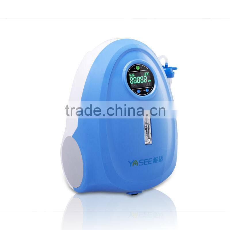 Mini portable oxygen concentrator/ 1L oxygen concentrator / mini oxygen concentrator