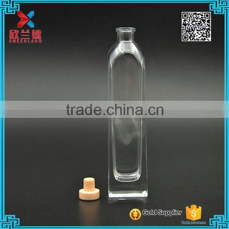 empty cheap 100ml glass aroma diffuser bottle