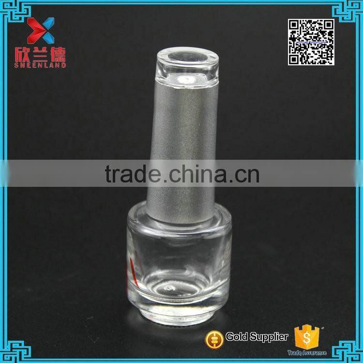 New Design Glass Nail Polish Bottle 7ml With Brush Wholesale