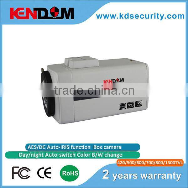 Security 600/700/800TVL/1.0/1.3Megapixel CCTV Camera with Back interface OSD Button Box Camera