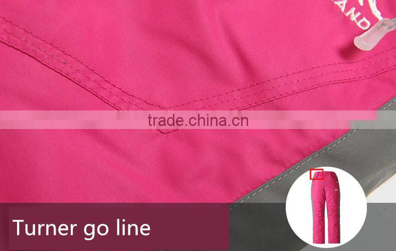 Top selling waterproof outdoor polyester ski pants,hiking pants,children sport pants