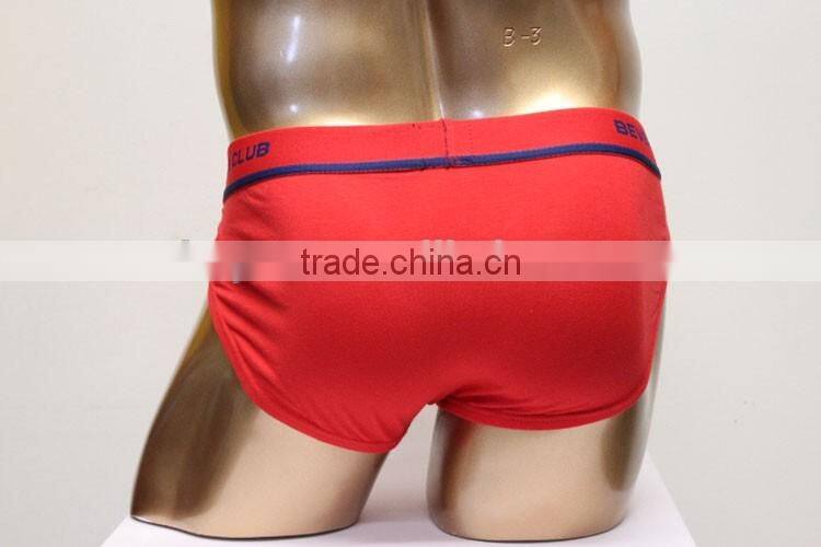 Manufacture OEM High Quality Lingerie Underwear Mature Stylish Hot Sexy Gay Men's Briefs