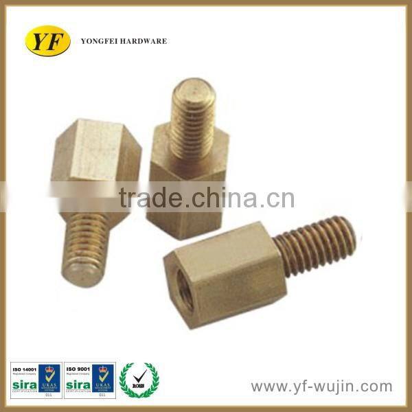 China Supply Custom Factory Turning Knurled Nut Inserts