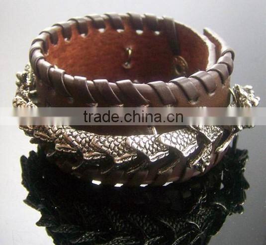 New personalized leather bracelets wholesale