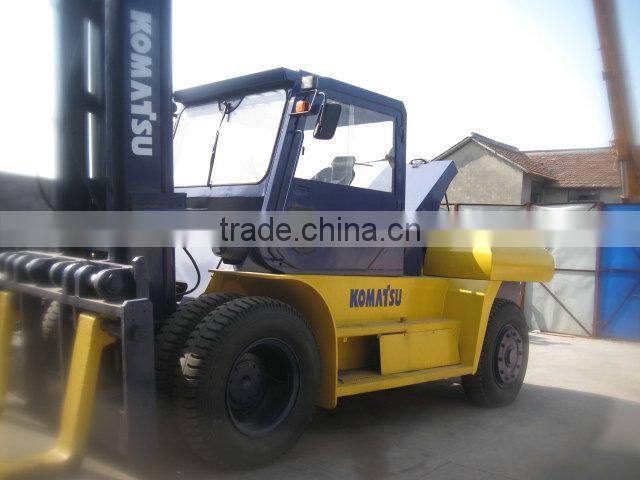 new arrived used komatsu 20t diesel forklift truck originally japan produced