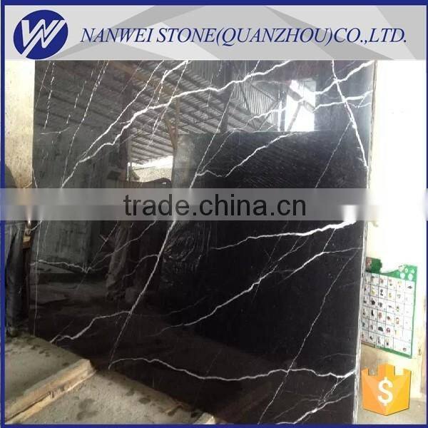 black nero margiua marble floor tile price interior decorative material