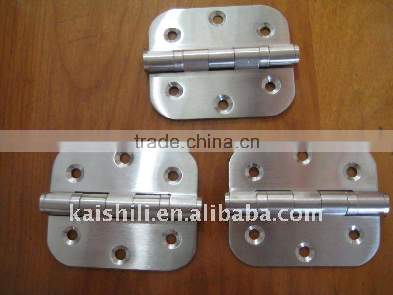 New Stainless Steel Round Corner Hinge
