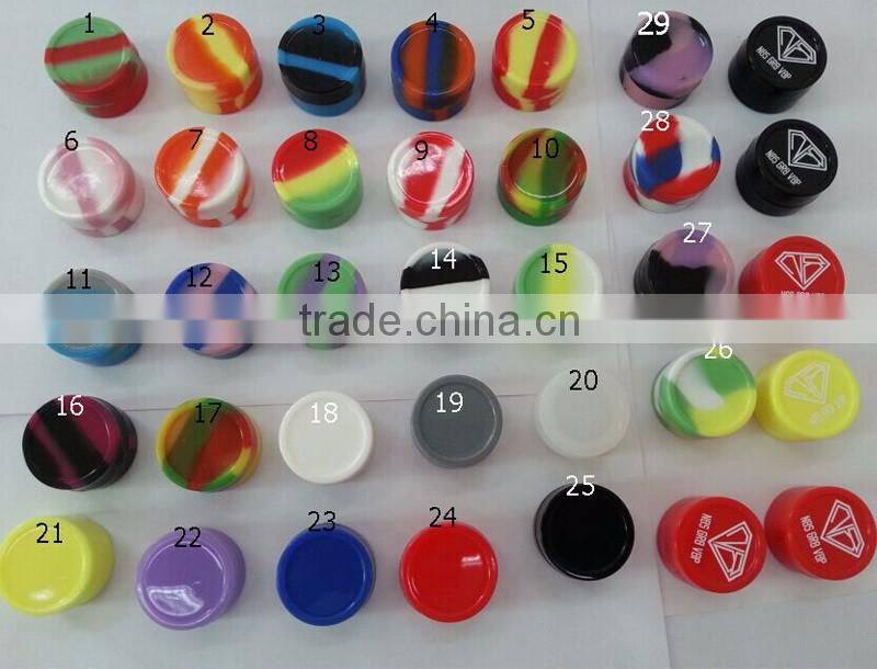 Wholesale cheap price silicone wax jar