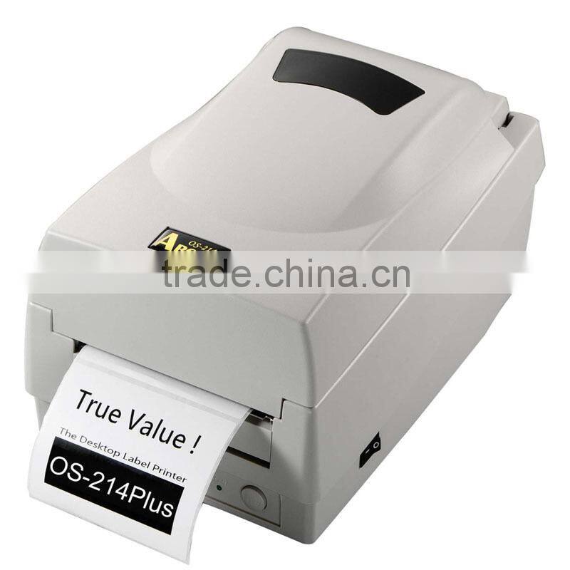 Bizsoft Taiwan Argox Argox OS-214plus label bar code printers barcode sticker labeling machines