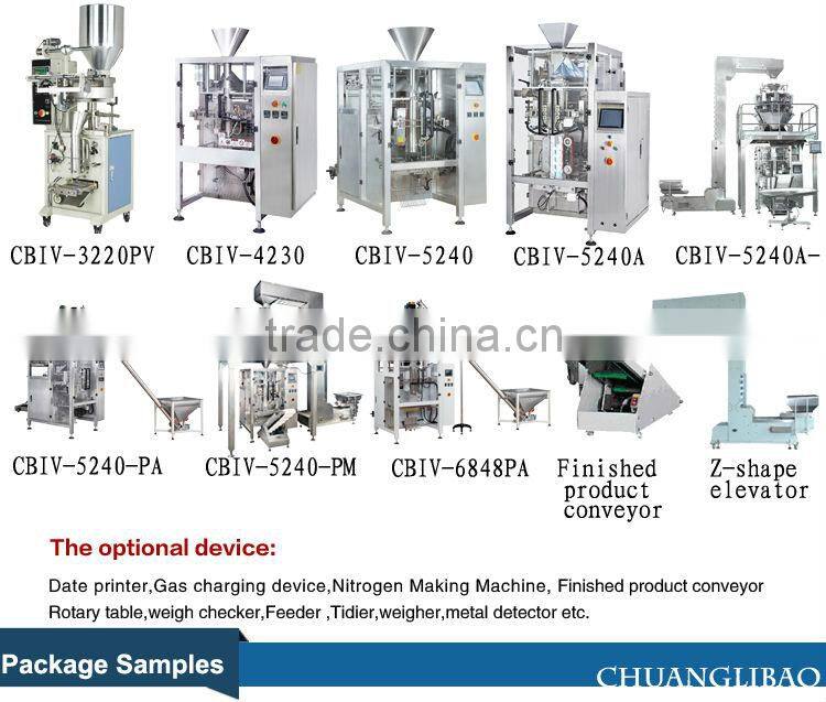 Full Servo Automatic vegetable and fruit Packaging Machine