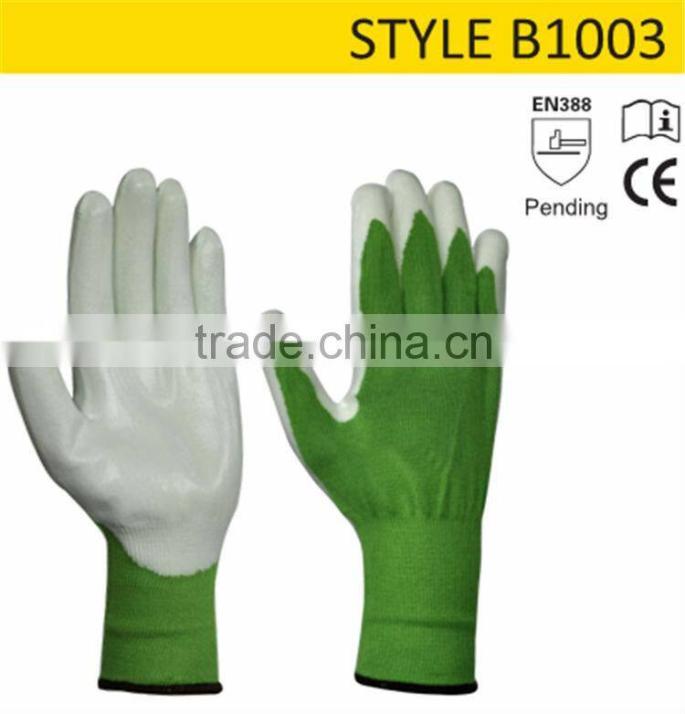 Industry Heat Resistance Coating Cotton Gloves