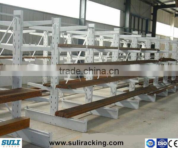 Double side Cantilever steel rack