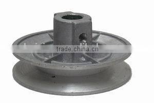 High quality wash machine V steel belt wheel pulleys