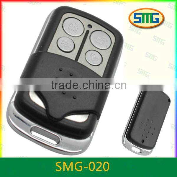 wireless learning code Remote control with two buttons Remote transmitter