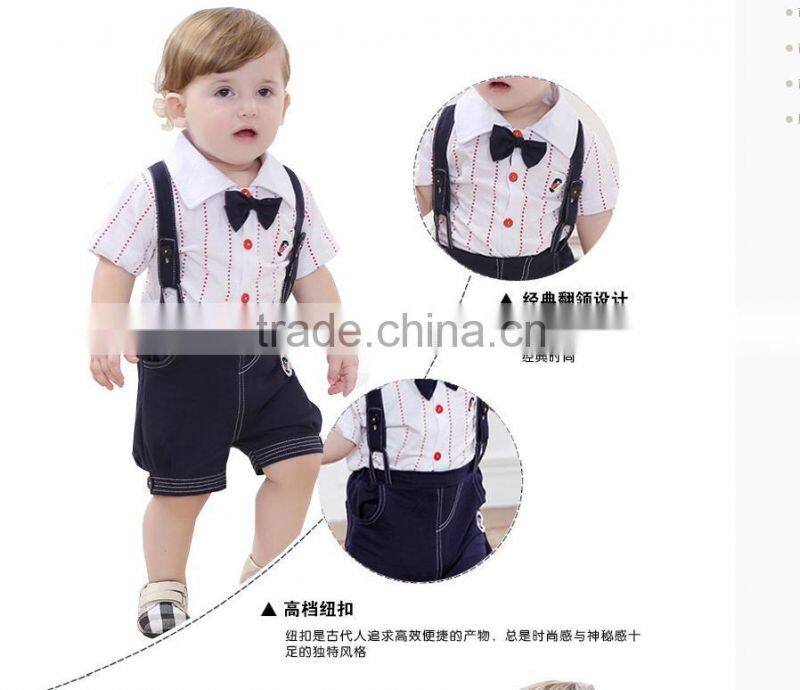 Kids 2015 new summer children bib shorts boy 1-2-3 5 years old infants and children's clothing pants