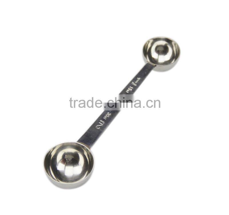 stainless steel coffee spoon