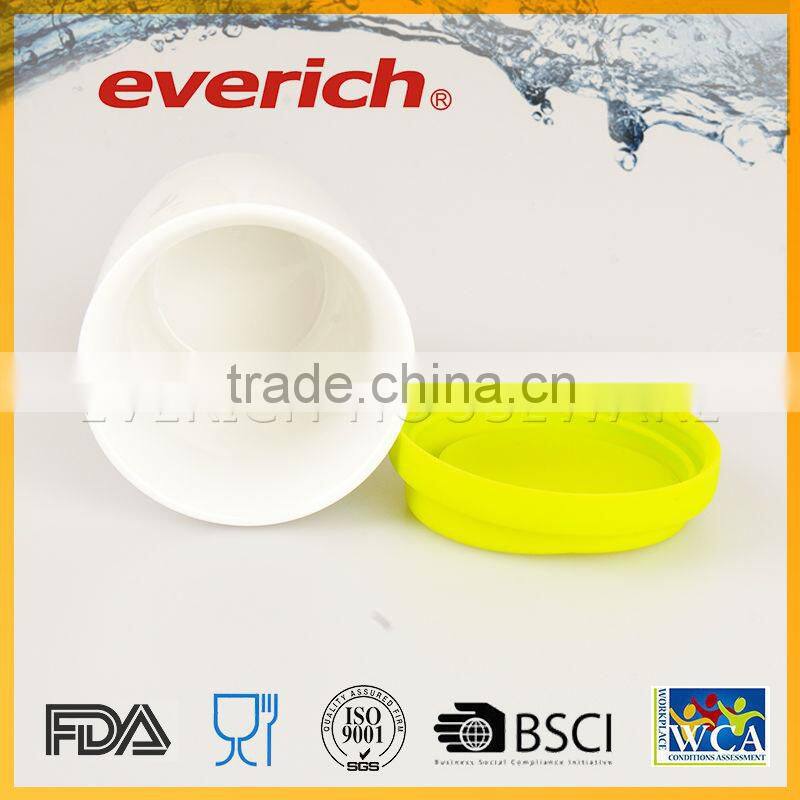 Fashion nice design practical widely used unique custom mug with lid