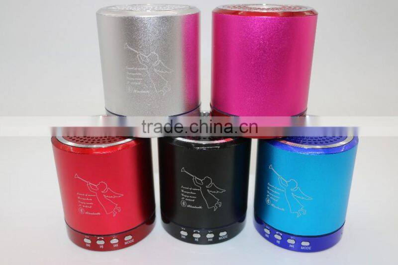 Fashionable design Aluminum alloy material A10 bluetooth speaker 2016