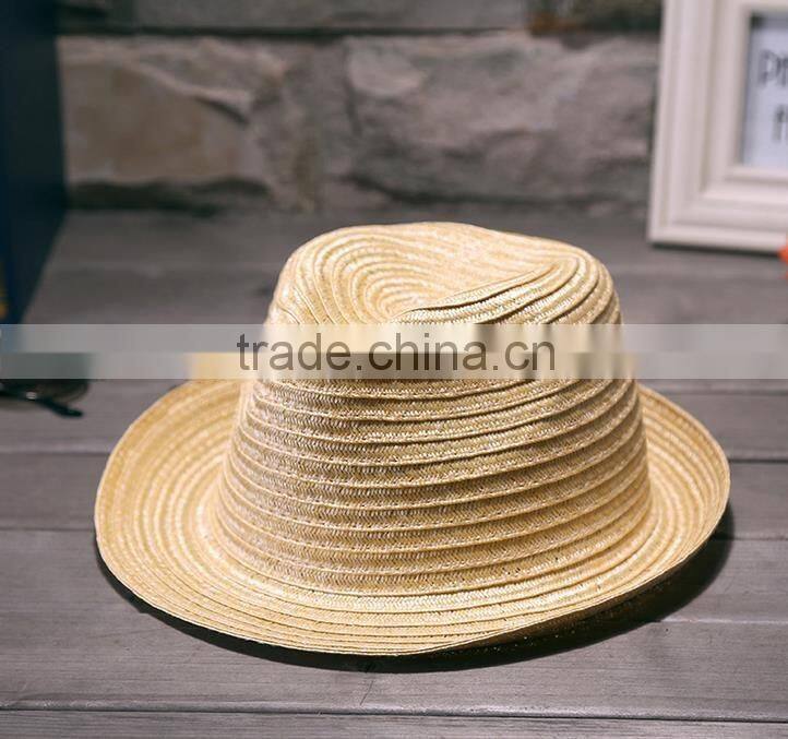 Classic Panama Hat,Promotional Men's Straw Hat