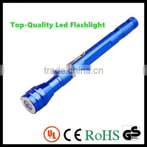 torch flashlight with mountain buckle