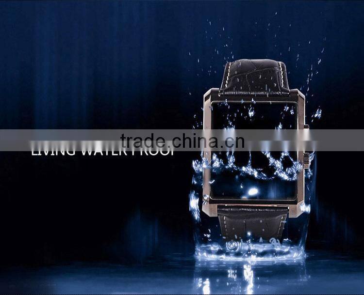Fashion Touch screen waterproof bluetooth Smart wrist watch