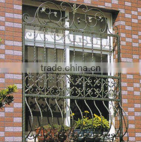 2015 moden stainless steel window fence grill design