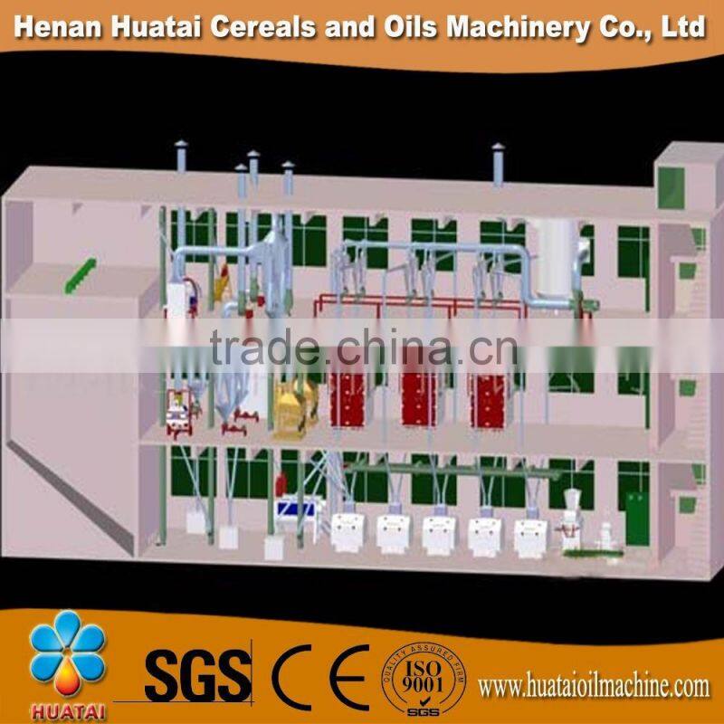 complete maize flour mill