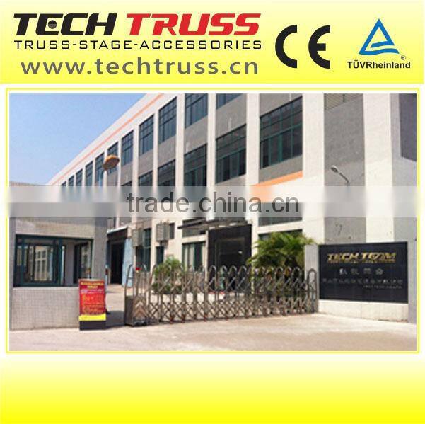 12M * 10M * 8M Roof Lighting Sound Truss System