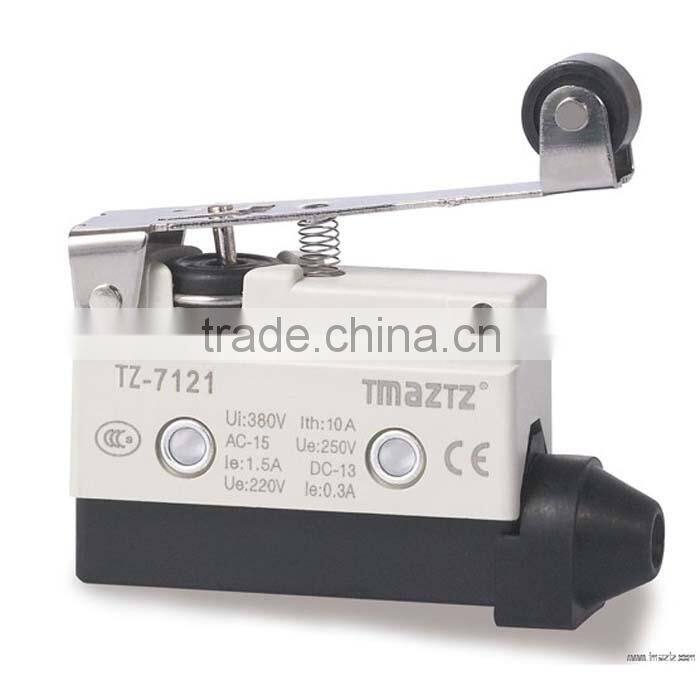 Factory supply CE&RoHS 10A/250VAC az7 micro limit switch 12v dc electric limit switch