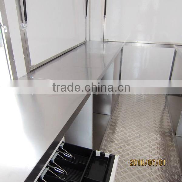 food truck fast food van china XR-FV390 A
