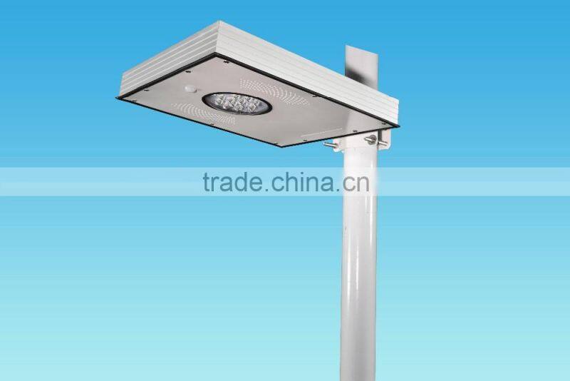 all in one 12w solar power lamp, solar power fluorescent lamp