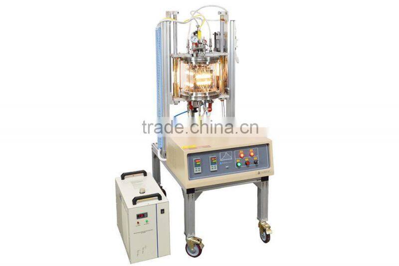 Two Zones CSS Furnace for PVD or CSS (Close Spaced Sublimation) film coating