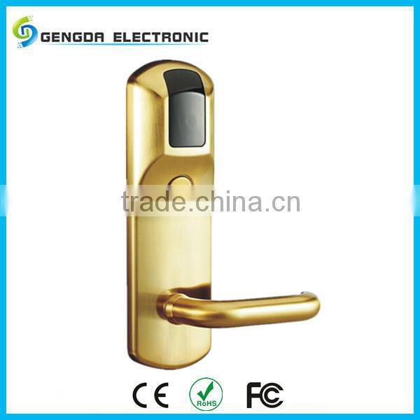 ELECTRONIC LOW COST HOTEL LOCK DOOR SYSTEM CARD