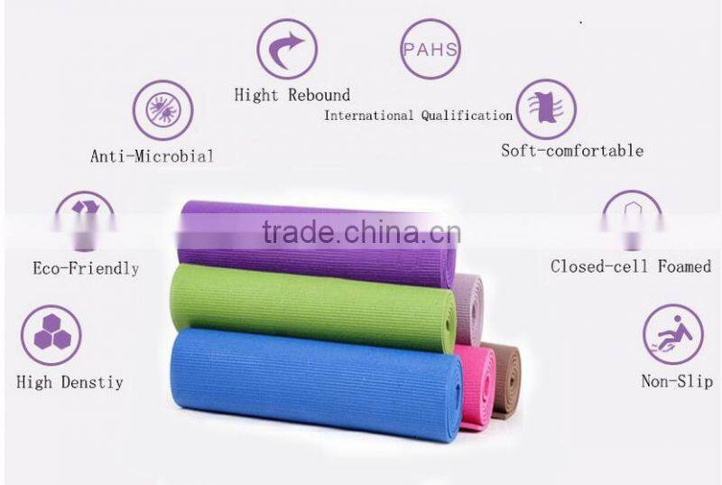 Thick exercise Yoga Mat Pad Non-Slip Lose Weight Exercise Fitness folding gymnastics yoga mat for fitness