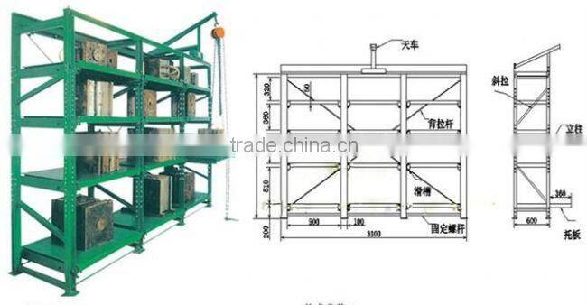 Drawer Type Mould Racks