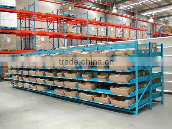 Steel Storage Gravity Flow Pallet Racking