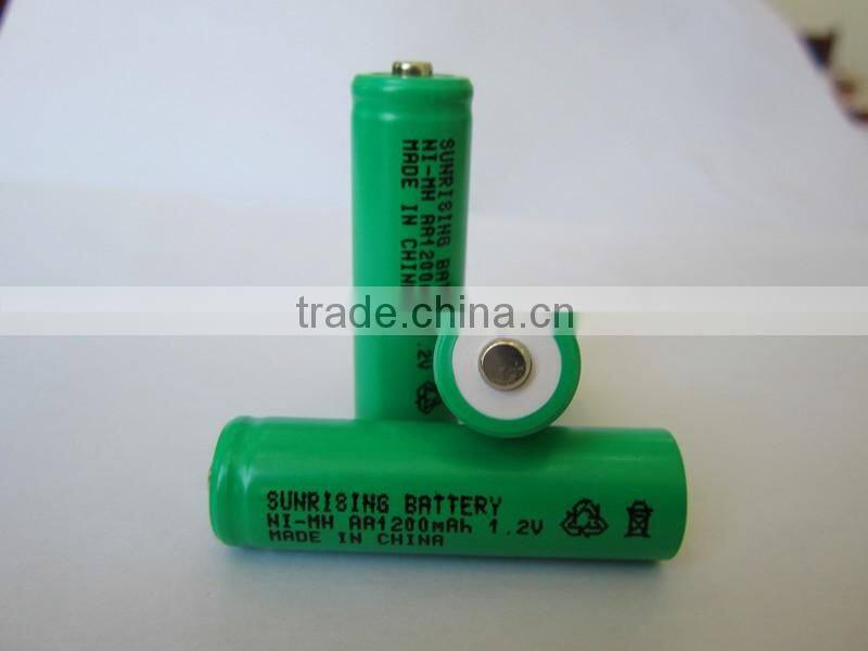 Ni-MH AA1300mAh rechargeable battery