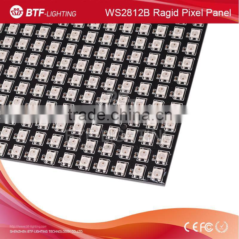 ws2812b Ragid pixel panel 16x16 cm
