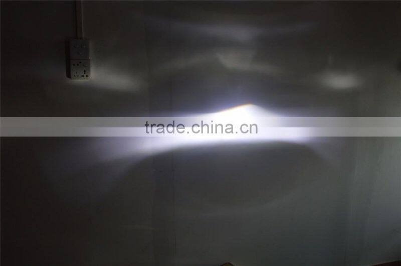 7" H4 LED Light Projector Headlight With White DRL Yellow Turn Signal For Harley Motorcycle , wrangler, TJ, landrover 7inch